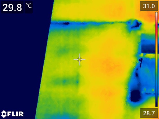 赤外線雨漏り診断の特別実地研修に参加しました。