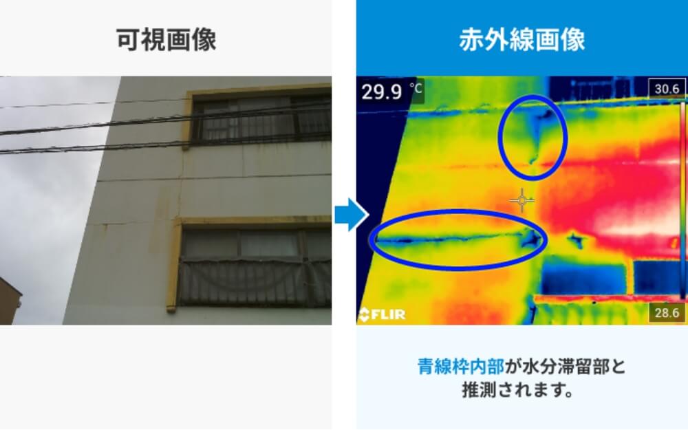 建物雨漏り診断