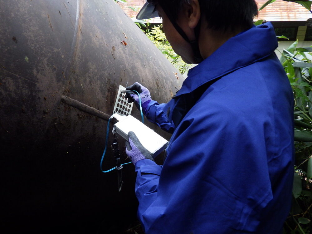 2024.10【福島県】水圧鉄管の実態調査